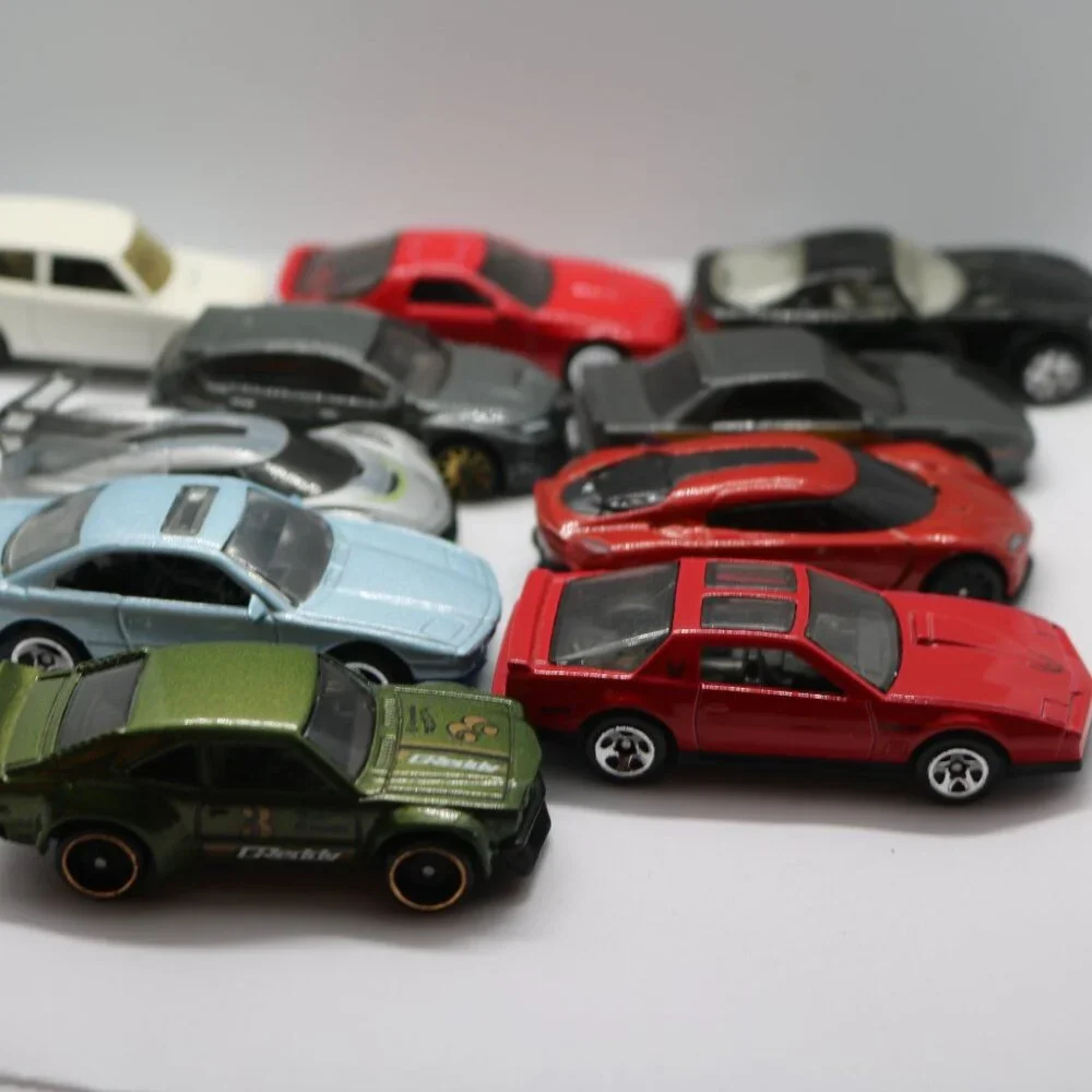 Hot Wheels lot of 10 daily driver and sporty cars diecast 1:64 scale